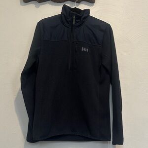 Helly Hansen Midnight Black Half-Zip Pullover